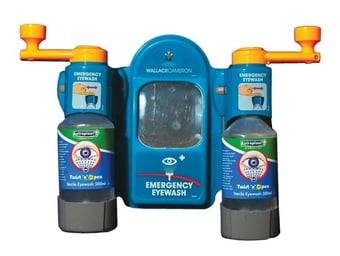 Picture of Astroplast Twist N Open Eye Wash Station Complete - Large - [WC-2401023]