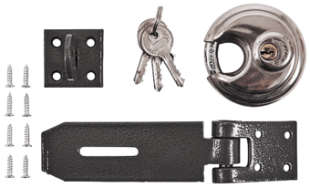 picture of Amtech 70mm Weather Resistant Disc Padlock Set - [DK-T2150]