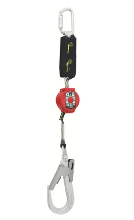 Honeywell Miller Turbolite EDGE 2m Web - Twistlock and Scaff Hook - [HW-1033464]