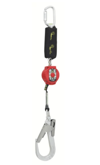 picture of Honeywell Miller Turbolite EDGE 2m Web - Twistlock and Scaff Hook - [HW-1033464]