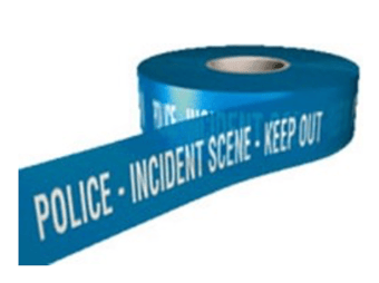 picture of Police Security Tapes