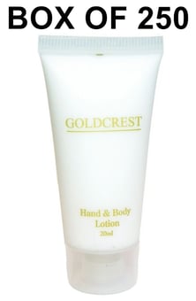 picture of Goldcrest 20ml Hand & Body Lotion - Box of 250 - [MCS-GCHBT250]