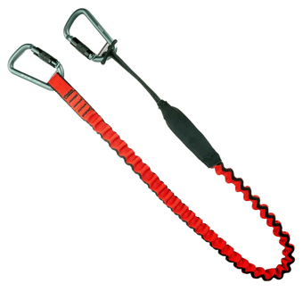 picture of Gripps Bungee Tether Two Dual-Action Carabiners - 7kg - [GPS-H10022]