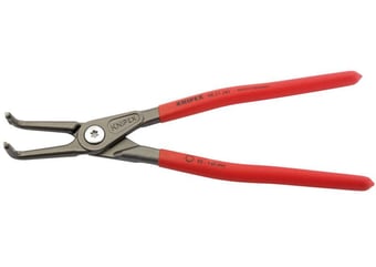 picture of Knipex 48 21 J41 305mm 90° Internal Straight Tip Circlip Pliers 85 - 140mm Capacity - [DO-75087]