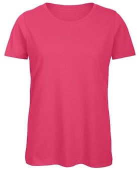 picture of B&C Women's Organic Inspire Tee T-Shirt - Fuchsia - RLW-B118FFUCH
