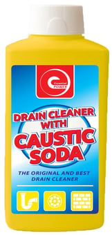 picture of Essential Power - Drain Cleaner with Caustic Soda - 375g - [AF-5011962114228] - (PS) (DISC-X)