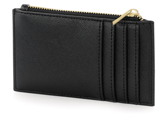 picture of BagBase BG754 Black Boutique Card Holder - [BT-BG754-BLK]