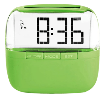picture of Lifemax Solar Alarm Clock - [LM-1436C]