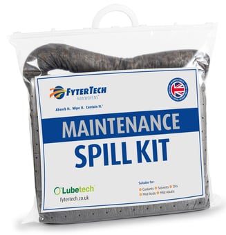 picture of FyterTech 40L Maintenance Spill Kit - Clip Closed Bag - [DA-17-1040]
