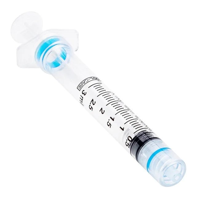 Picture of Luer Lock SAFETY Syringe - 20ml - Supplied Without Needle - Pack of 50 - [CM-120009IM]