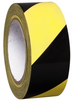 Picture of PROline Tape 50mm Wide x 33m Long - Yellow/Black - [MV-261.17.941]