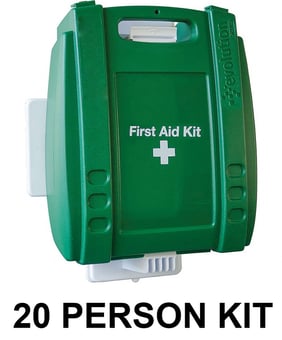 picture of Evolution 11-20 Person Catering First Aid Kit with Shelves & Wall Bracket - [SA-K20NEV]