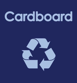 Picture of Spectrum Warehouse Recycling Sack ‘Cardboard’ - 920 x 1000mm - SCXO-CI-14695 - (DISC-X)