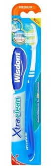 Picture of Wisdom Xtra Clean Angled Filaments Toothbrush - Single - [AF-5028763005068] - (DISC-C-W)