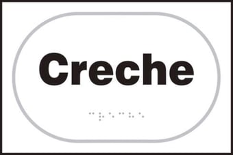 Picture of Spectrum Creche - Taktyle 225 x 150mm - SCXO-CI-TK2402BKWH