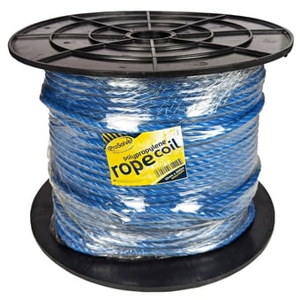 picture of ProSolve Draw Cord Rope - 12mm x 200m - Plastic Reel - [PV-RPB12/200PR]