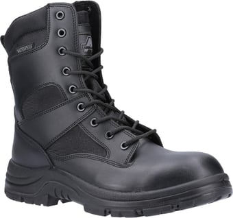 picture of Magnum Combat Hi-Leg Waterproof Metal Free Black Boot O2 SRC - FS-20417-32260