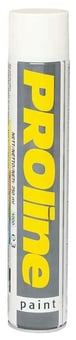 Picture of PROline Line Marking Paint 750ml Aerosols - White - [MV-260.11.745]