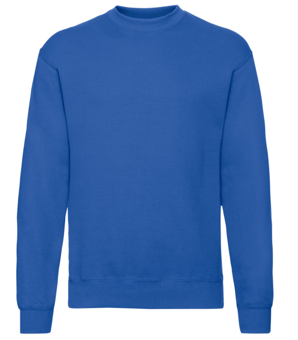 Picture of Fruit Of The Loom Adult Set-in Sleeve Sweatshirt - Royal Blue - BT-62202-ROYALBLUE