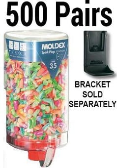 picture of Moldex Spark Plug Dispenser ONLY - SNR 35 - 500 Pairs - [MO-7850]