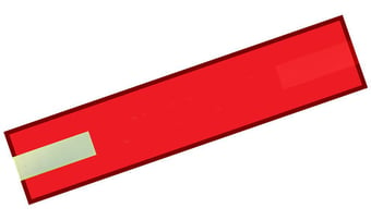 picture of Red Arm band - 10cm x 55cm - Single - [IH-ARMBAND-RED]