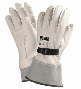 picture of NOVAX Leather Protector Gloves 12 Inch - Size 9 - [CD-CLY-555-LP12-09]