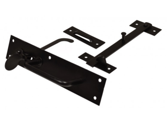 Picture of EXB Suffolk Latch - 200mm (8") - Pack of 5 - [CI-GI21L]