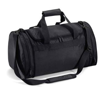 Picture of Quadra Black Sports Holdall - [BT-QD70-BLK]