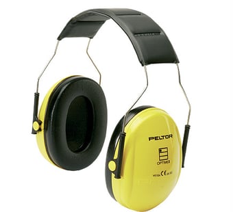 Picture of Peltor Optime l H510A Headband Ear Muffs - SNR 27 - [3M-H510A-401-GU]