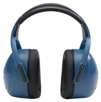 picture of MSA Left/RIGHT Headband Earmuff Blue High Attenuation 33 SNR - [MS-10087400]