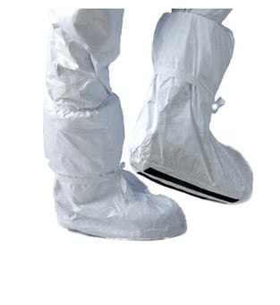 Picture of DuPont Tyvek Overboot With Anti Slip Sole - Pair - [DU-TPR971WH]