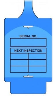 Picture of AssetTag Flex - Inspection 2 (Pk 50 Blue) - [SCXO-CI-TGF0250B]
