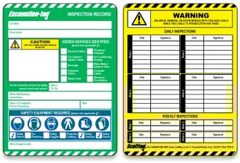 picture of Excavations Tags and Accessories