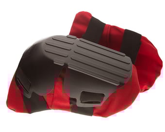 picture of Heat and Flame Retardant Foam Knee Pads - Adjustable Straps with Hook and Loop Closure - [IM-877-00] - (LP)