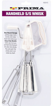 picture of Prima Stainless Steel Whisk 9.75 Inch - [PD-18331C]