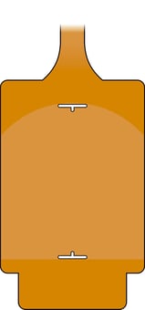Picture of AssetTag Flex - Orange (Pk 50 Blank) - [SCXO-CI-TGF-O50]