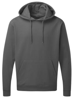 Picture of SG Men's Grey Hoodie with Simple Kangaroo Pocket - BT-SG27-GREY - (DISC-R)