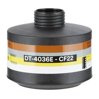 picture of 3M Pro 2000 Combination Filter CF22 A2B2E1P3 R D DT-4036EN - Single Unit - [3M-DT-4036EN]