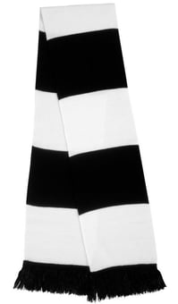 picture of Result Winter Essentials R146X Team Scarf White/Black - [BT-R146X-WHBLK]