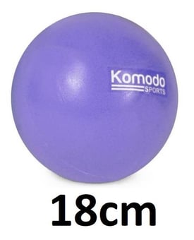 picture of Komodo Exercise Ball - 18cm Purple - [TKB-SFT-BAL-18CM-PUR]