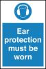 picture of Ear Protection Signage