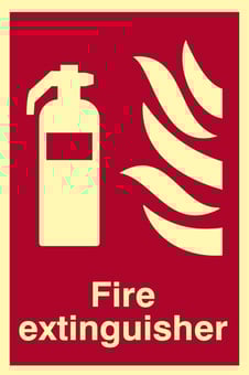 picture of Spectrum Fire Extinguisher PHO – 200 x 300mm – [SCXO-CI-1571]