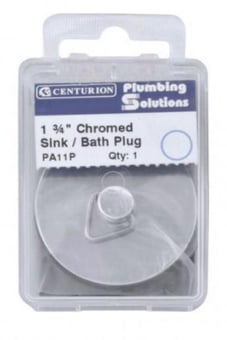 Picture of Plug - Sink Bath - Chrome - 1 3/4" - 5 Packs - CTRN-CI-PA11P