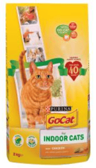 picture of Go-Cat Indoor Chicken & Vegetables Dry Cat Food 2kg - [BSP-694421]