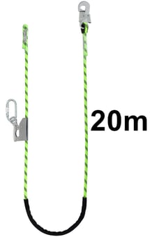 picture of G-Force Adjustable Work Positioning Lanyard - 20m - [GF-GFAF101-20]
