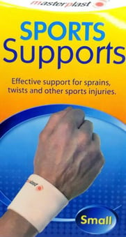 picture of MasterPlast Wrist Support - Size Small - [ON5-MP1006-S]