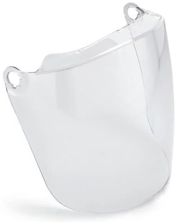 Uvex Pheos Polycarbonate Replacement Visor - Clear - [TU-9906013]