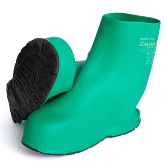 picture of Respirex - Workmaster Green Chemical Overboots - RE-HOB/R2 - (NICE)