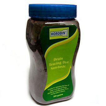 picture of Horobin Blue Drain Tracing Dye 200g - [HO-79201]