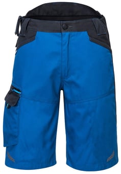 picture of Portwest - WX3 Polycotton Shorts - Persian Blue - PW-T710PBR
